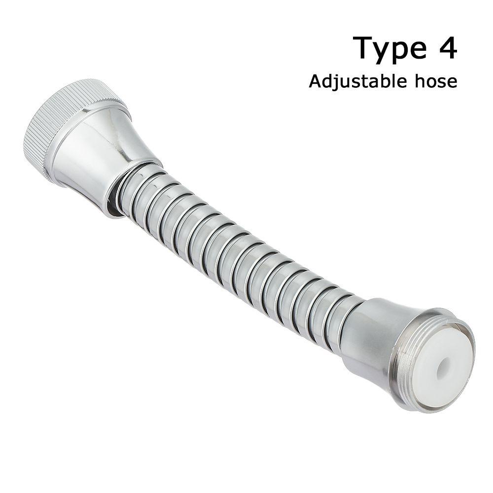 LUOLUVO Kitchen Tap Extension Hose Water Pipe Connection Adjustment
