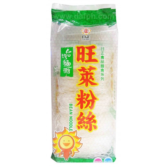 Sun Right Mung Bean Noodle Rice Noodle Cellophane Vermicelli Sotanghon