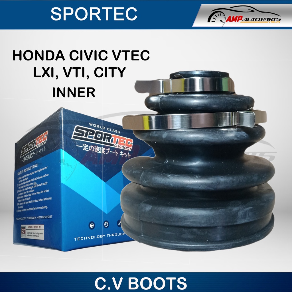 CV Boot ( Outer / Inner )Kit for Honda Civic , VTEC , LXI , VTI 1996