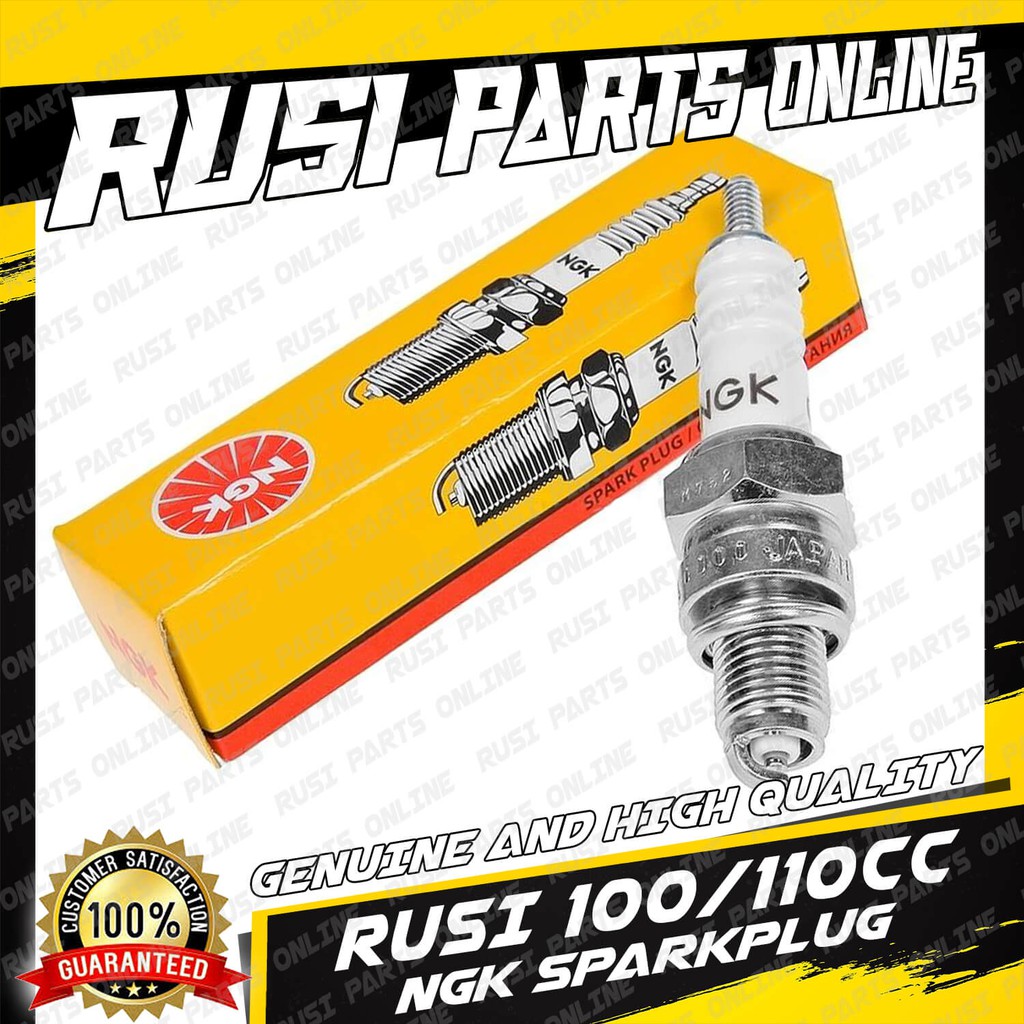 NGK/BOSCH UNIVERSAL 125/150/175/200/250cc (10 PIECES) Models Spark plug Bundle Shopee Philippines