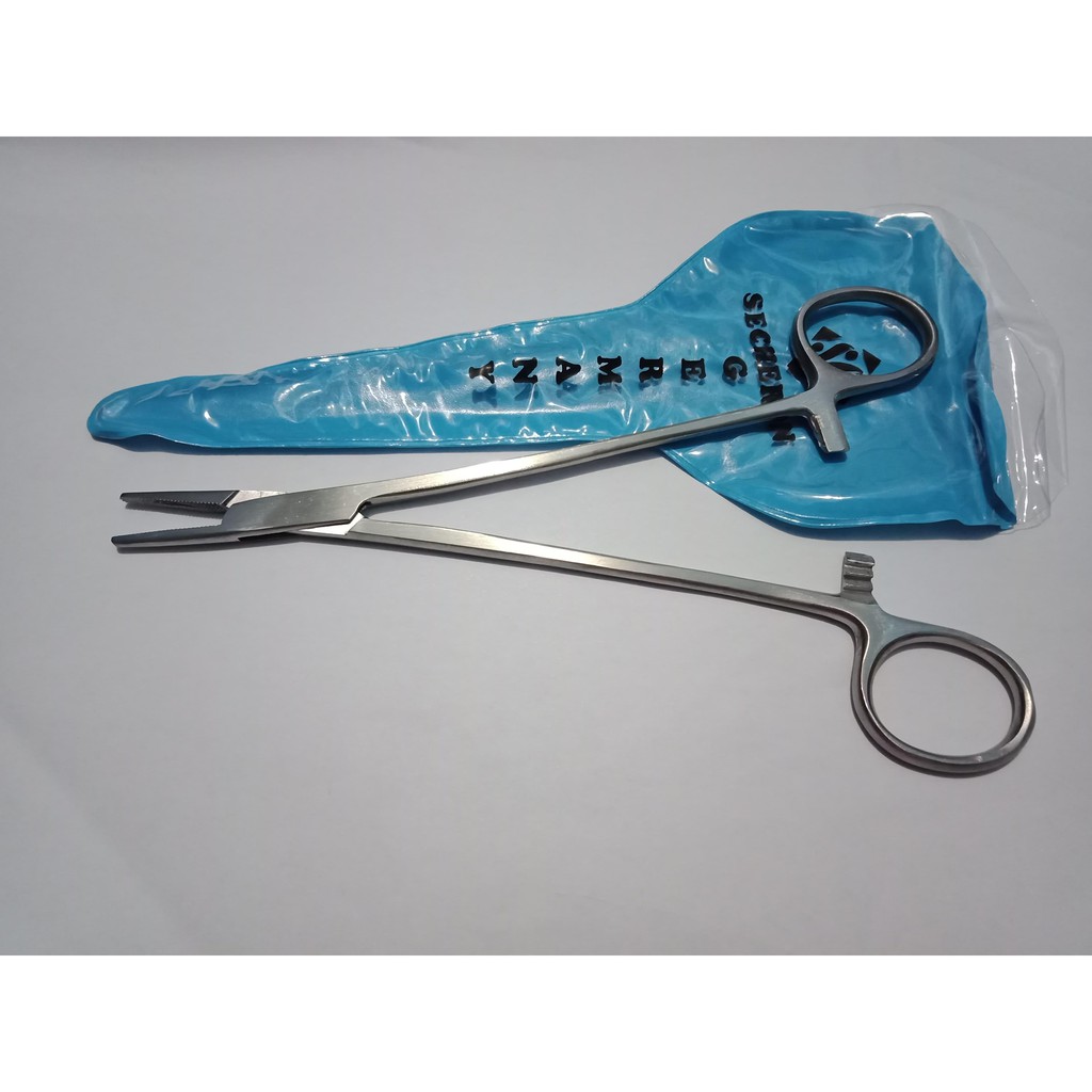 (CARTZ) SECHERON Needle Holder (Sizes 5", 6", 7") Shopee Philippines