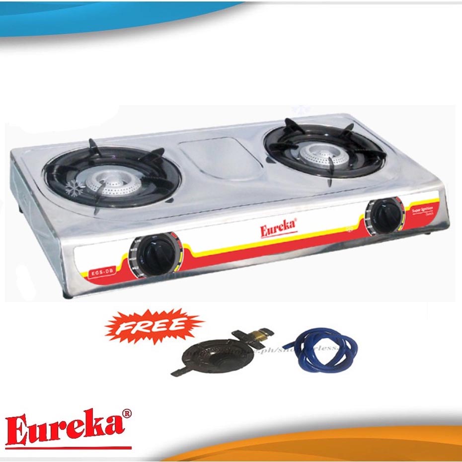 Eureka Double Burner Gas Stove Shopee Philippines