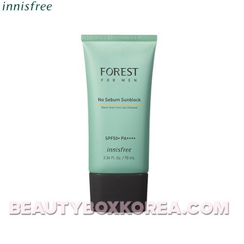 cosmetic INNISFREE Forest for Men No Sebum Sunblock SPF50+ PA++++ 70ml