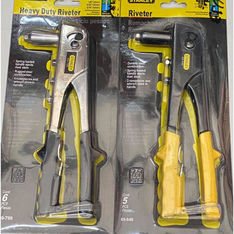 Stanley Professional Heavy Duty Hand Riveter Shopee Philippines