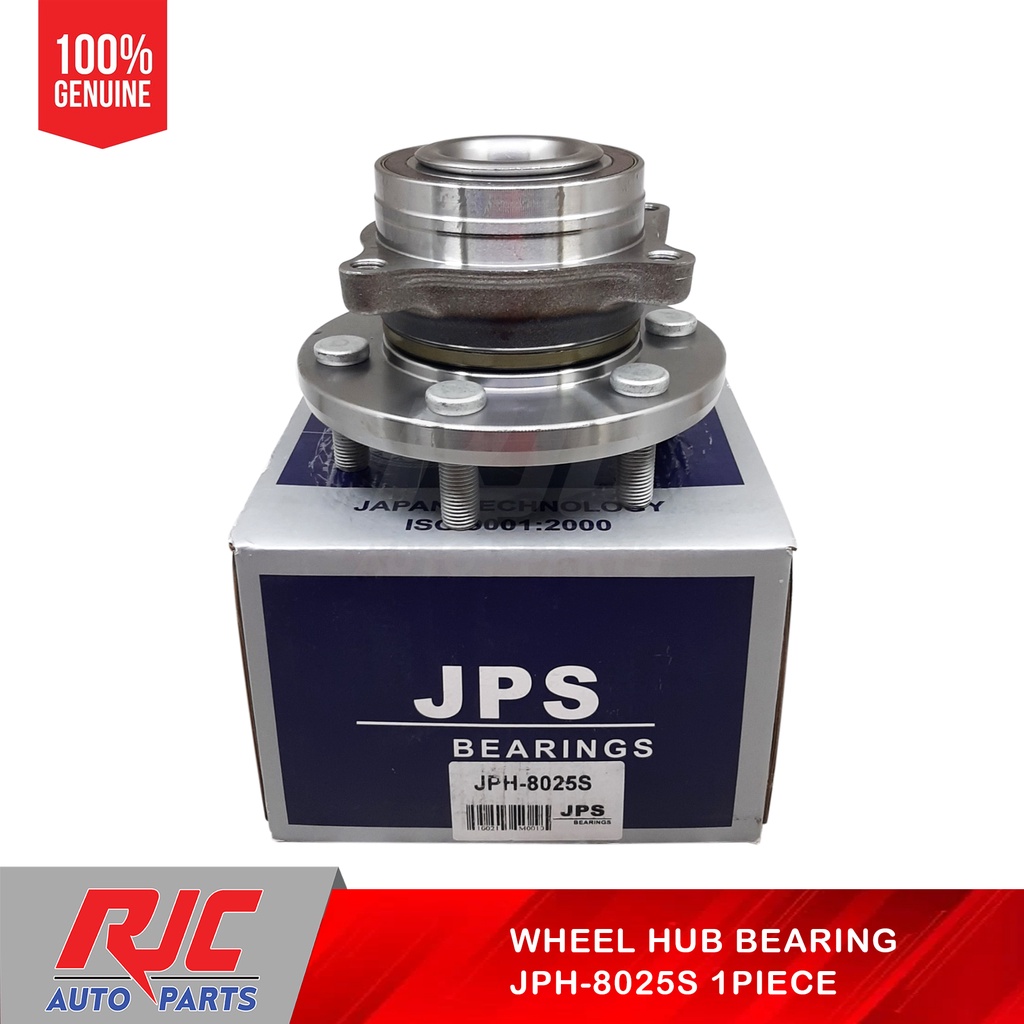 Jps Jph8025S Wheel Hub Bearing For Toyota Hiace Commuter Deluxe 2019