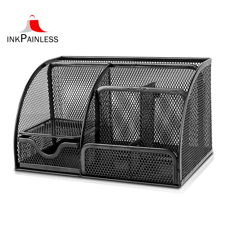 Desk Organizer Desk Accessories Multifunctional Mesh Desk Organizers
