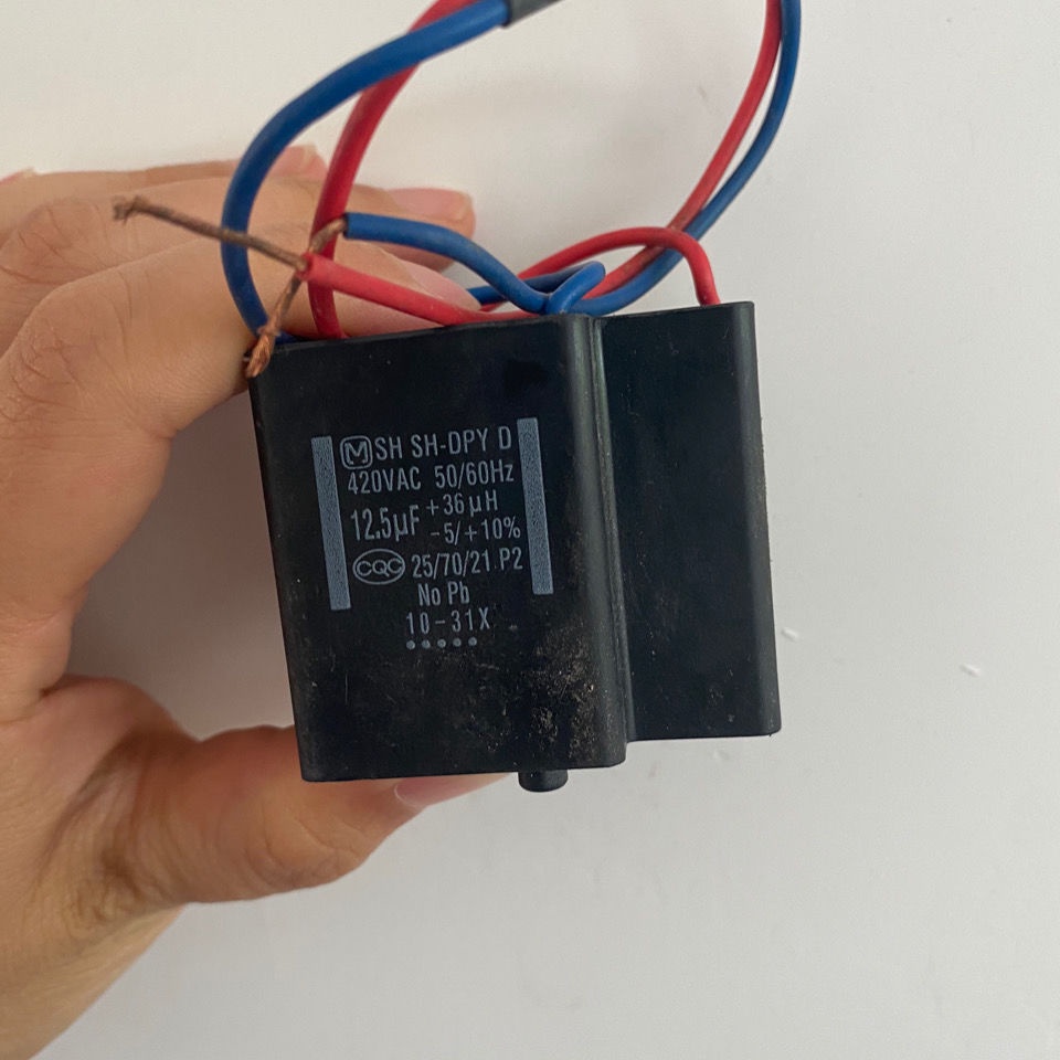 420V washing machine capacitor Panasonic automatic washing machine capacitor spin dryer
