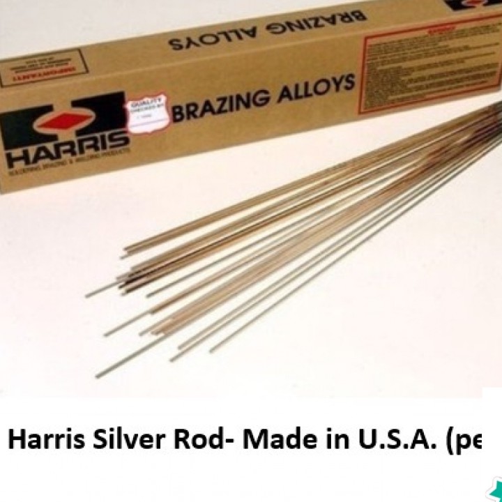 Silver Rod Harris Silver Rod (per pc) Authentic USA Shopee Philippines