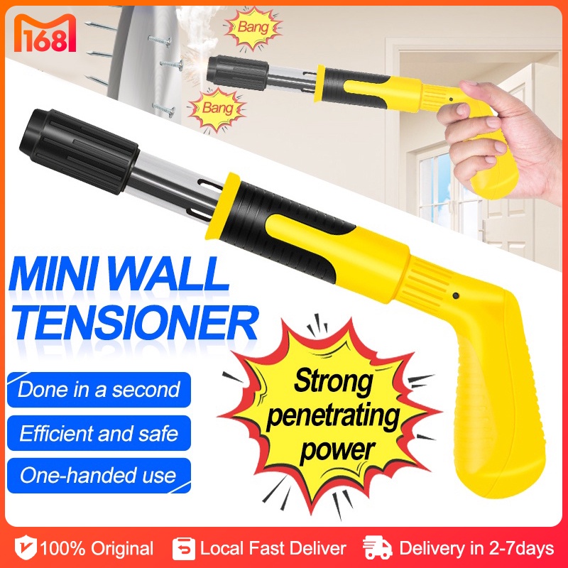 Manual Steel Nails Gun Rivet Tufting Nail Gun Concrete Wall Fastening Pipe Clam nail gun tacker