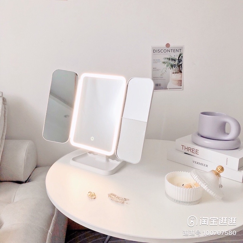 Dressing Table Mirror led Light 3 Light Modes, Dressing Table Mirror