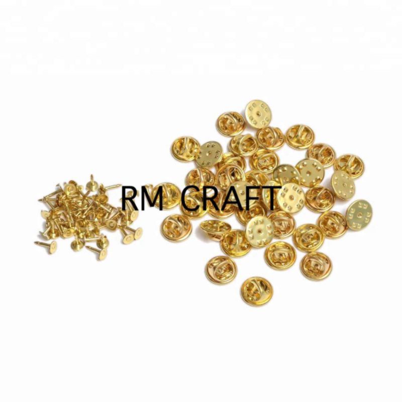 Butterfly Clutch Pin set (50pcs) Shopee Philippines