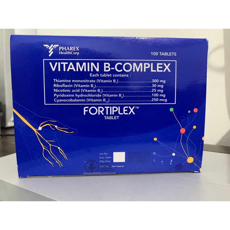 PHAREX FORTIPLEX (VIT Buy 1 take 1 April 2023 Expiry