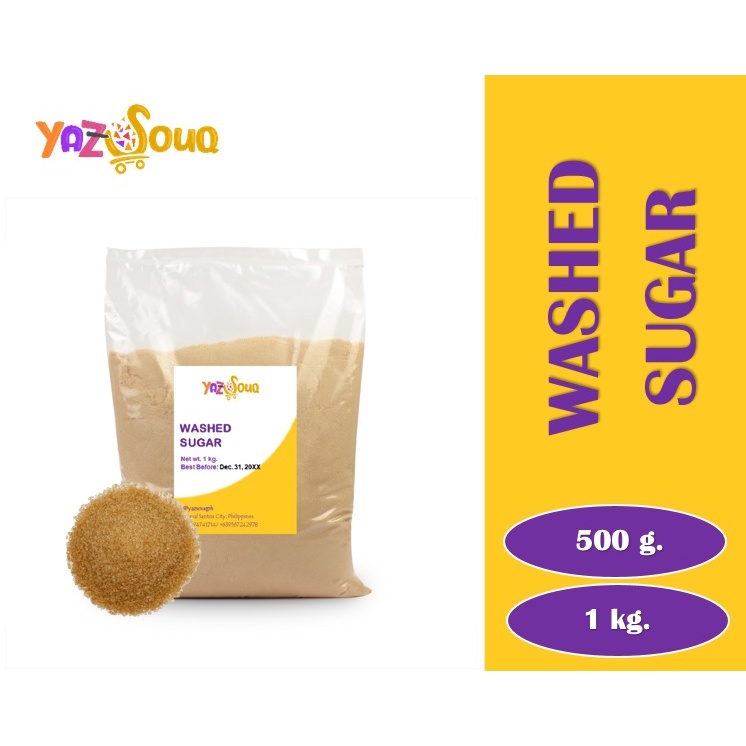Washed Sugar / Light Brown Sugar Shopee Philippines