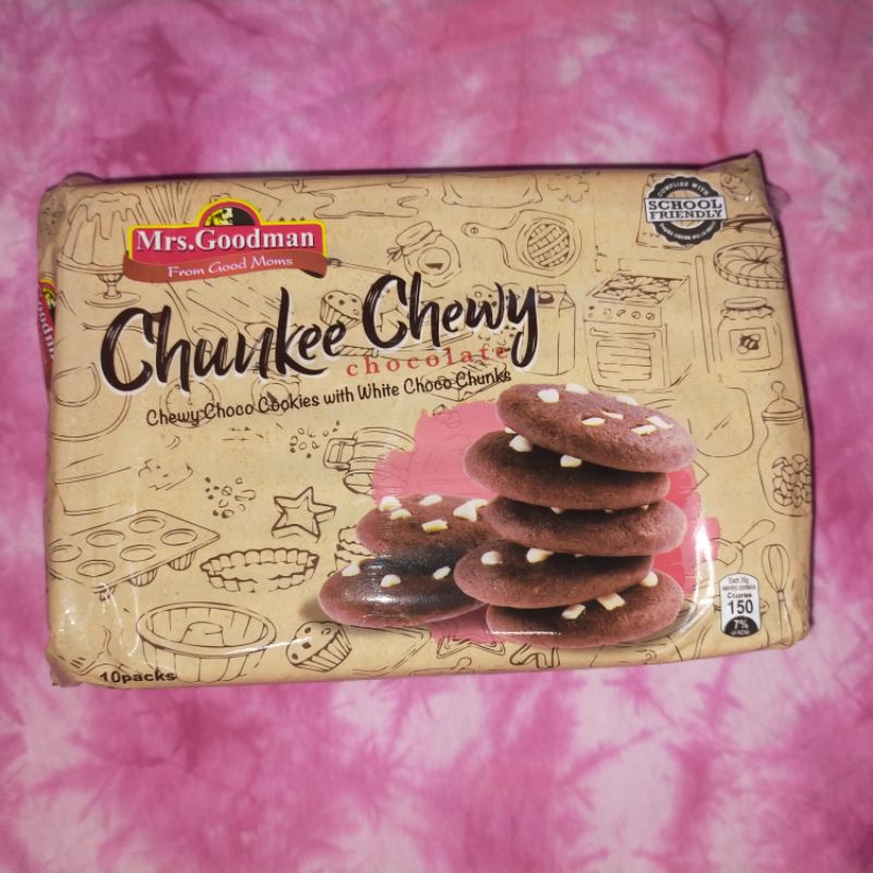 MRS.GOODMAN CHUNKEE AND CHEWY CHUNKEE Shopee Philippines