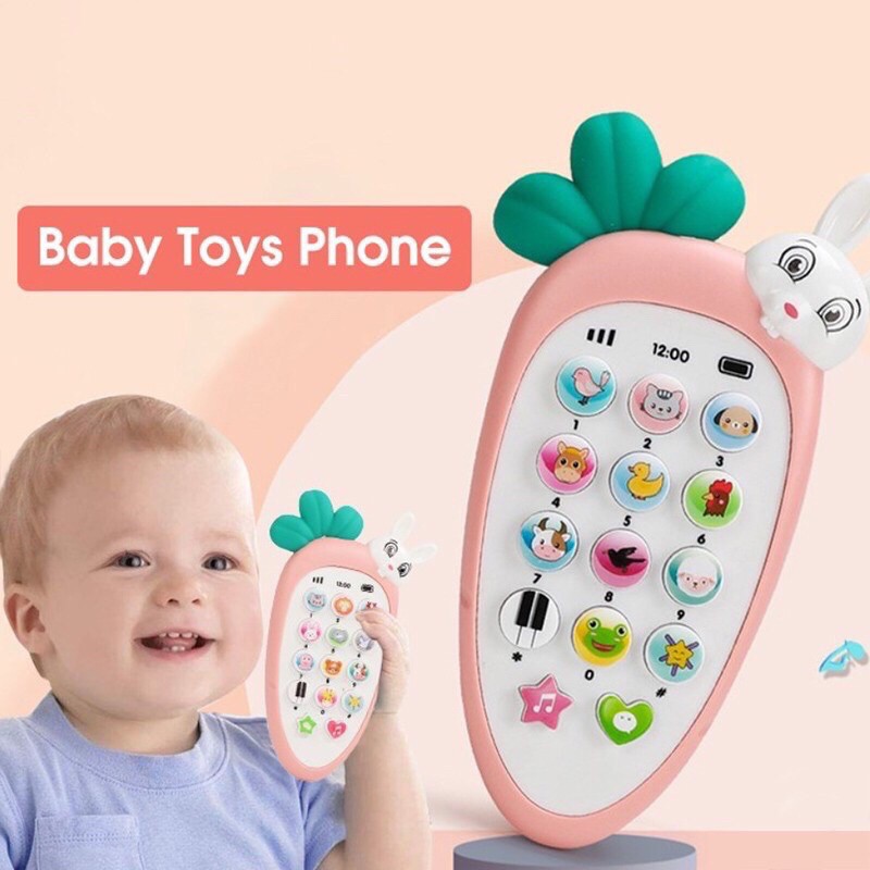 Simulation Children's Toys Mobile Phone Baby Early Childhood