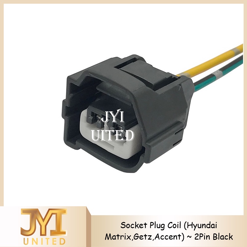 Hyundai Matrix / Getz / Accent Ignition Plug Coil 2 PIN Socket