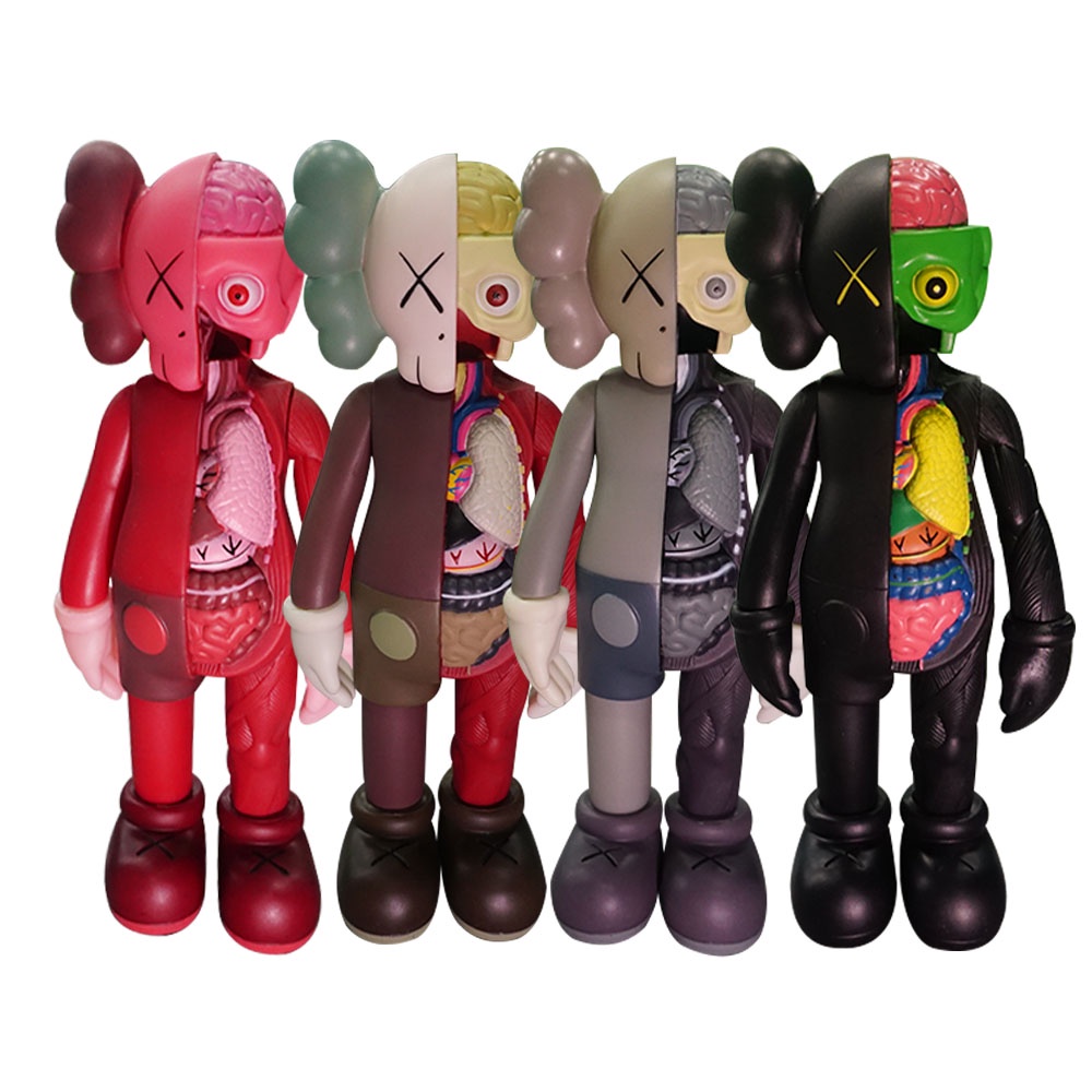 Kaws doll designer Doll New 16 inch anatomical door godKaws company
