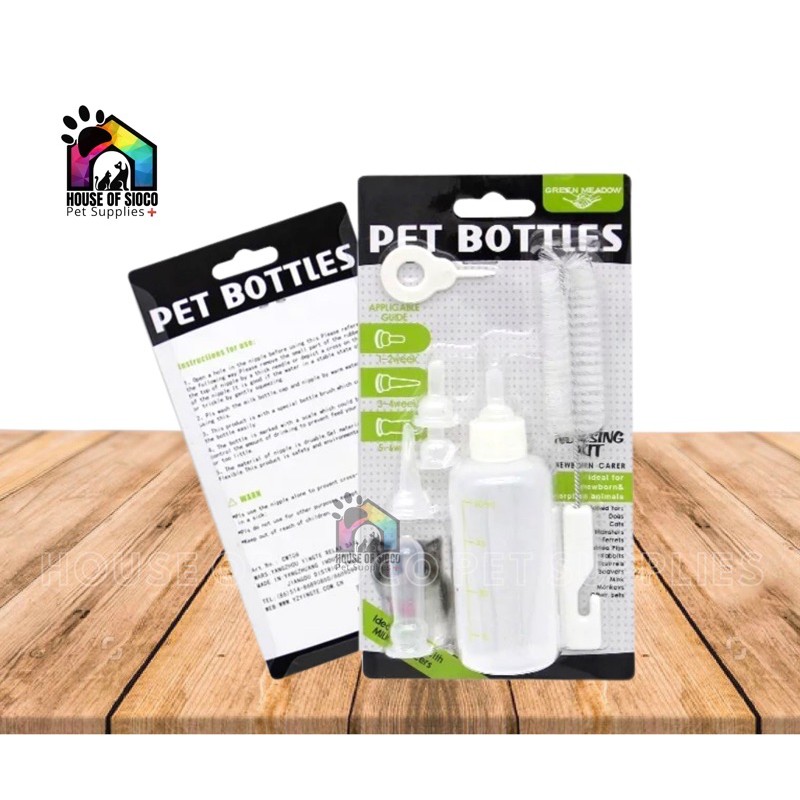 Pet Nursing Bottle Feeder Set Shopee Philippines