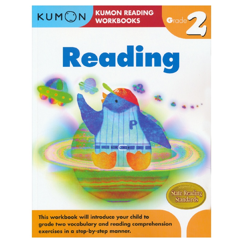 Kumon Reading Workbooks G2 Official Education English Original