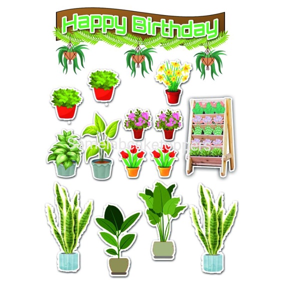 PLANTITA CAKE TOPPER SET Shopee Philippines