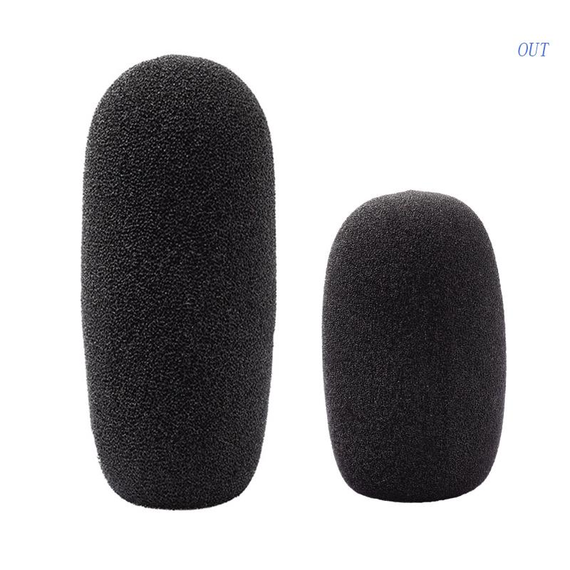OUT Microphone Windscreen Foam Cover,WS1036,Sponge windshield 10mm