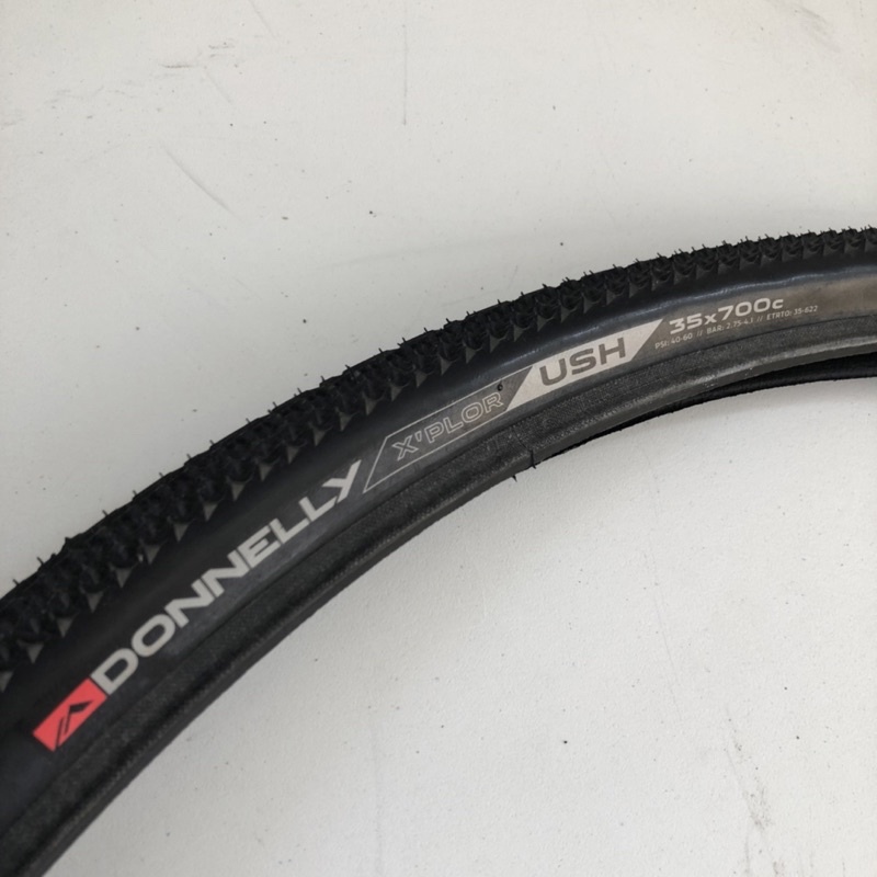 Donnelly XPLOR USH WIRED BEAD CLINCHER Tire size 700x35c sold per piece