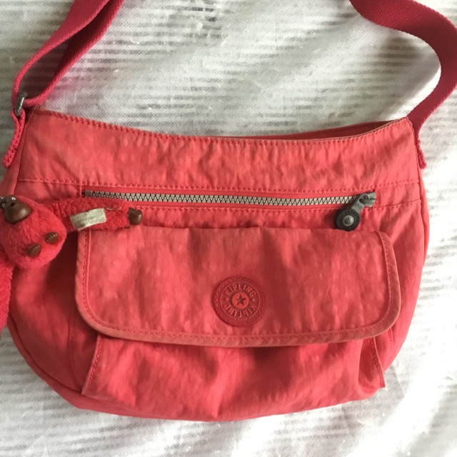 Authentic Kipling Sling bag Shopee Philippines