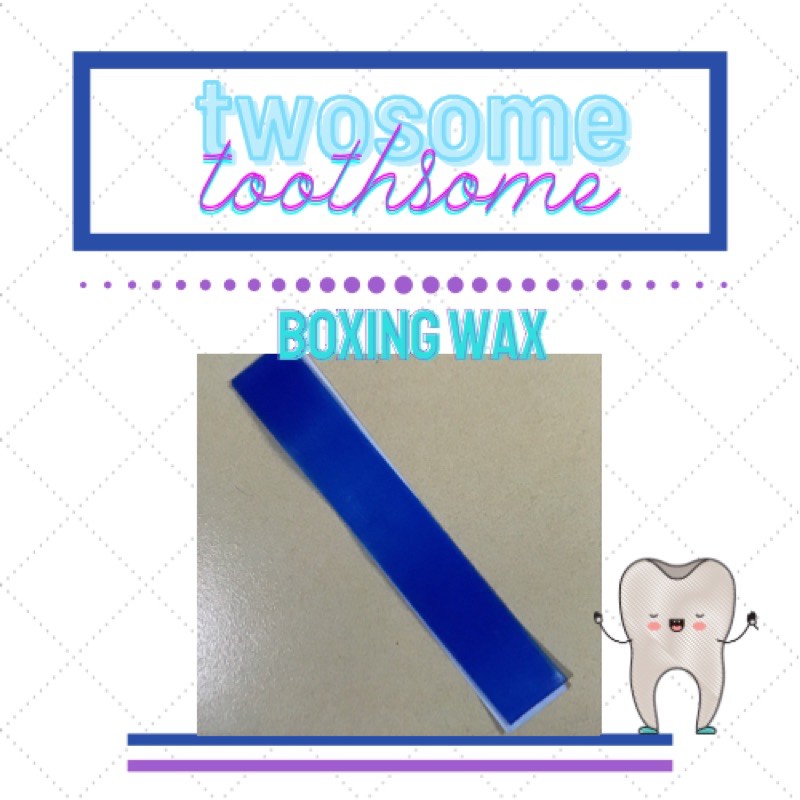 Boxing Wax (per piece) Shopee Philippines