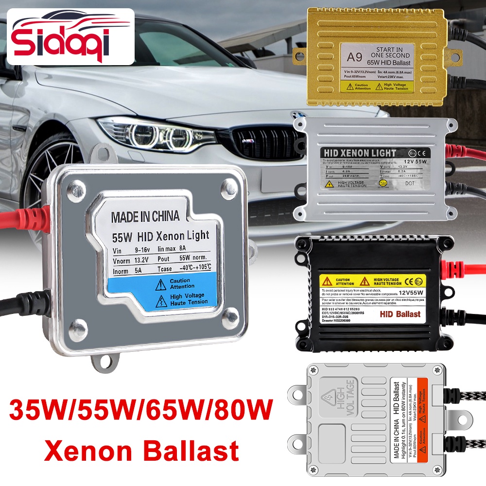 1Piece 12V 9V16VHID Ballast 65W/35W/55W Xenon Ballast Replacement For