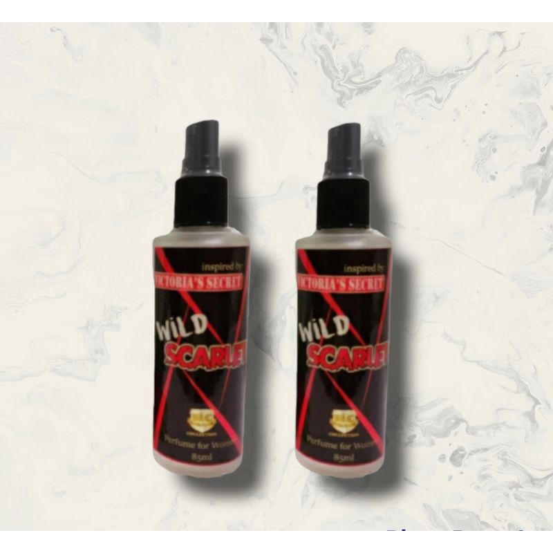 WILD SCARLET BY VICTORIA SECRET OIL BASED FOR WOMEN 85ML Shopee