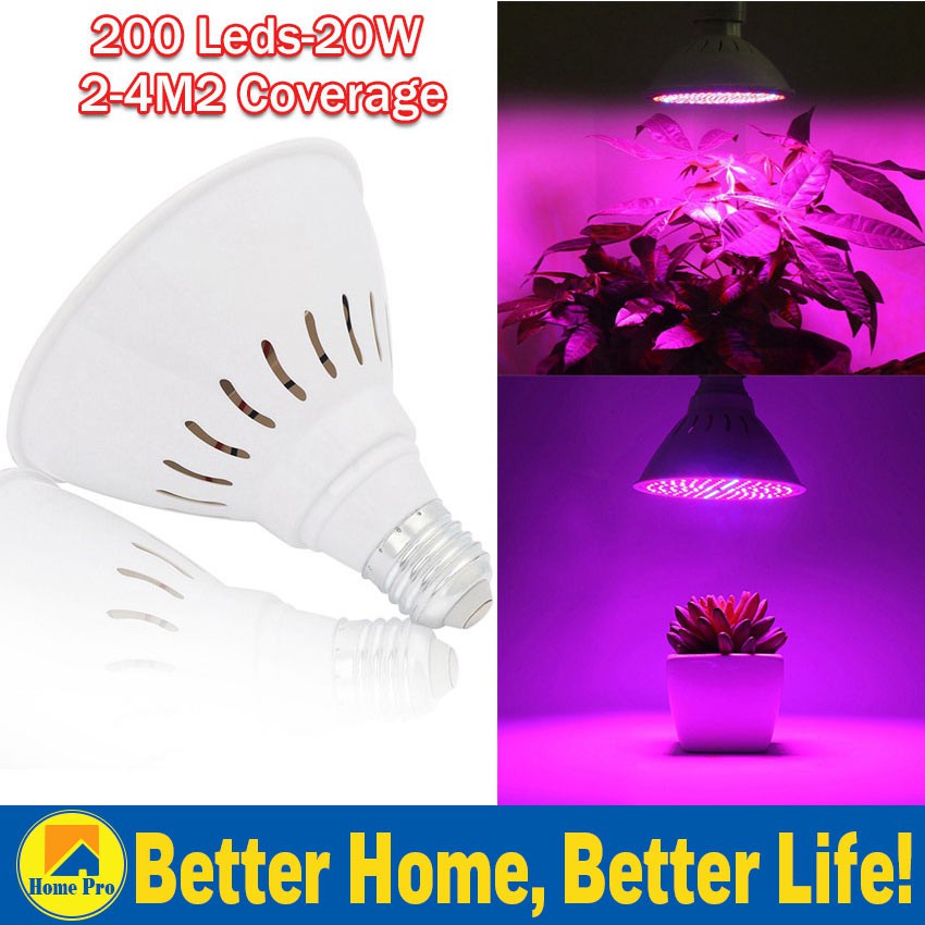 [Clearance] 20W LED Plant Grow Light Bulb Fitolampy Phyto Lamp For