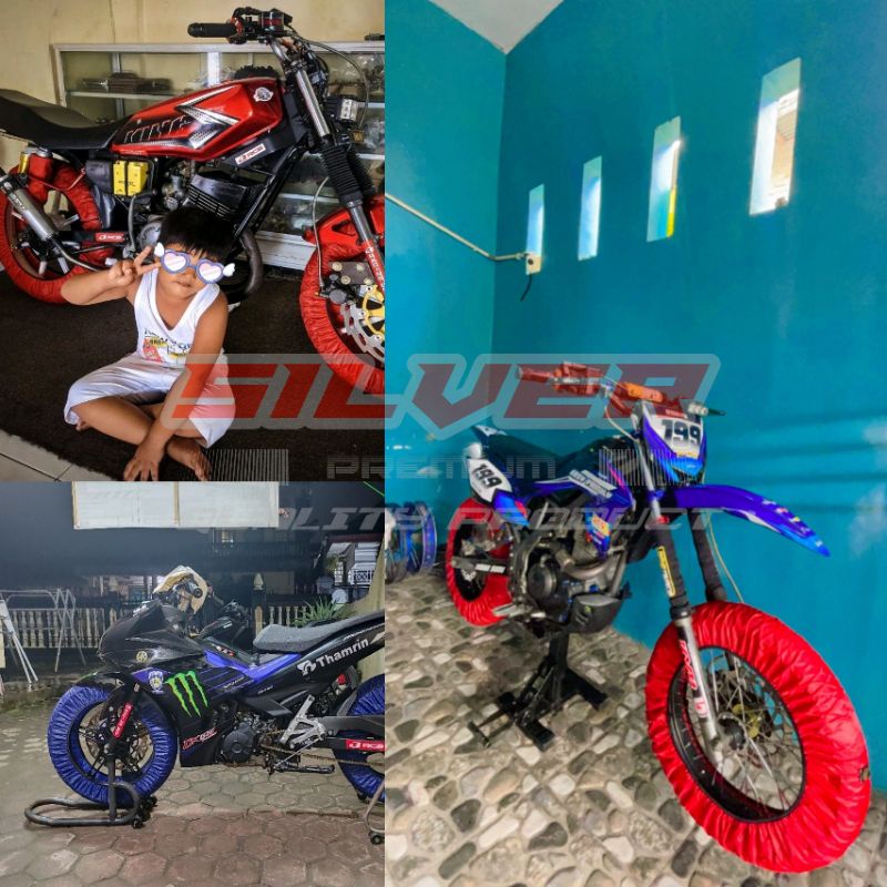 Motorcycle Tire cover/sport Motorcycle Tire cover, trail, road race