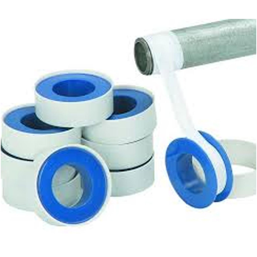Teflon Tape, Thread Seal Tapes 1/2, 3/4 or 1 inch size Plumbing Pipe