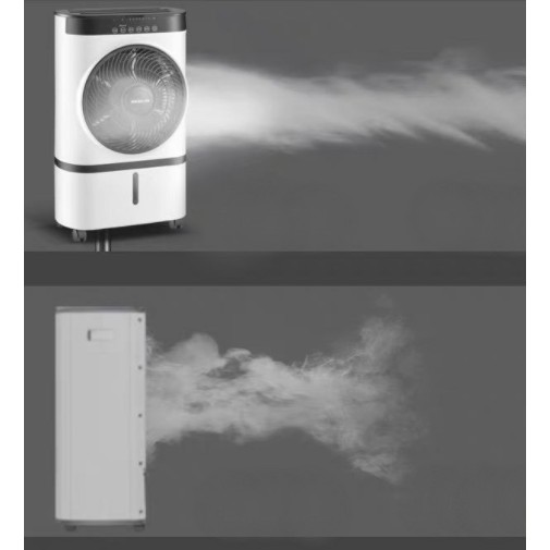 906 Personal Air Cooler,Portable Air Cooler,Mini Space Cooler, Desktop