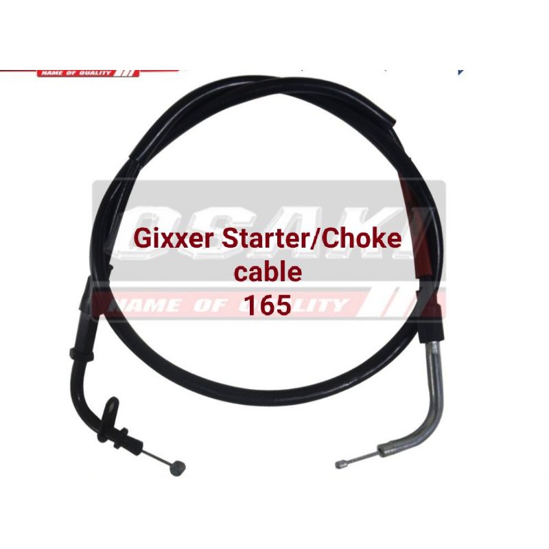 GIXXER CARB CHOKE / STARTER CABLE Shopee Philippines