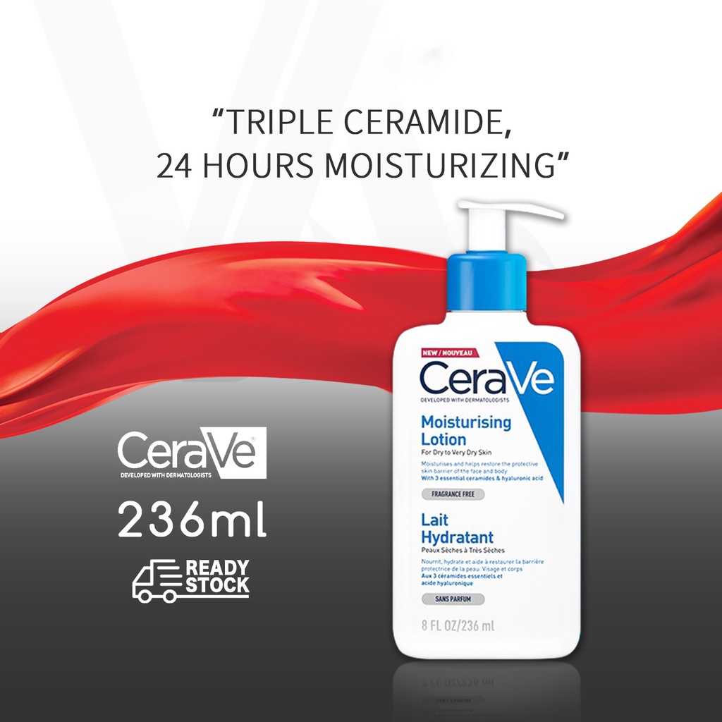 CeraVe Body Lotion Daily Moisturizing Lotion for Dry Skin Body Lotion