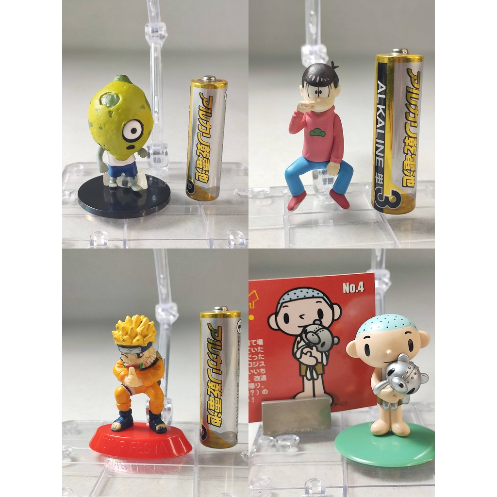 JAPAN ANIME ASSORTED FIGURES (BATCH 1) (JAPAN SURPLUS) Shopee Philippines