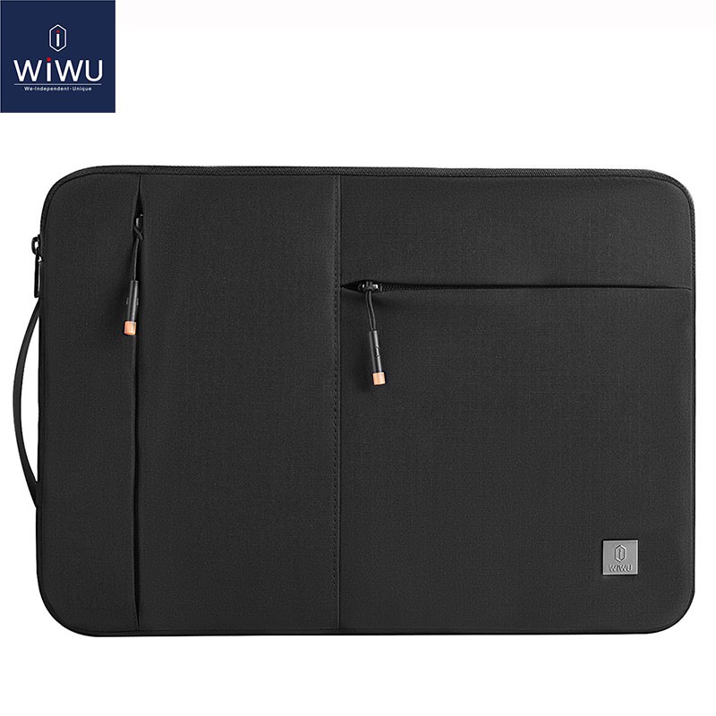 WIWU New Portable Laptop Sleeve 13" 14" 15.6" 16" Slim Layer Laptop Bag