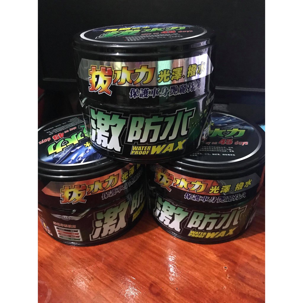 Original Botny Hydrphobic Car Wax Shopee Philippines
