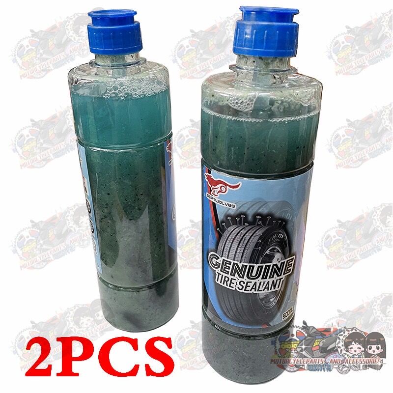 LJ Motorcycle tire sealant sealer 500ml buy 1 take 1(2pcs) Shopee