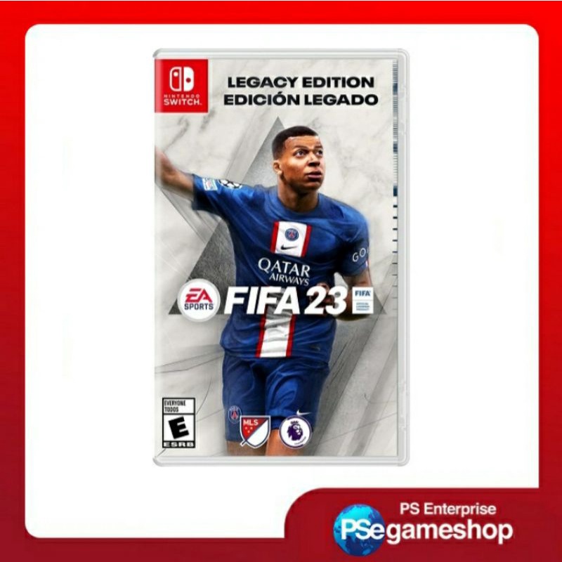 Switch FIFA 23rd Legacy Edition (English) Shopee Philippines