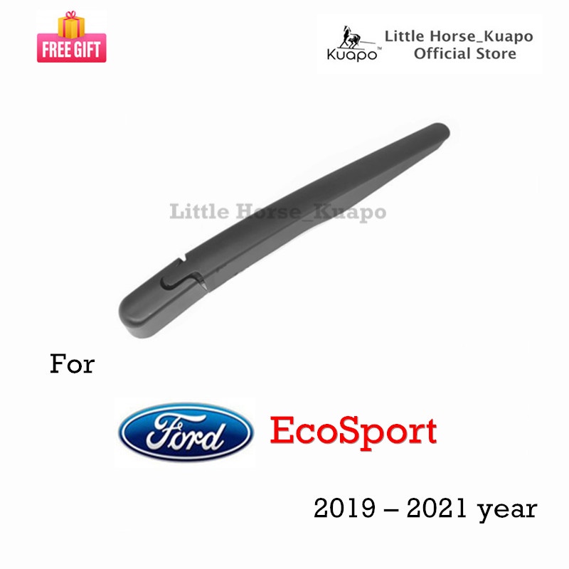 2019 to 2022 Ford EcoSport Rear Wiper Assembly (Set/Arm/Blade/Nut Cover