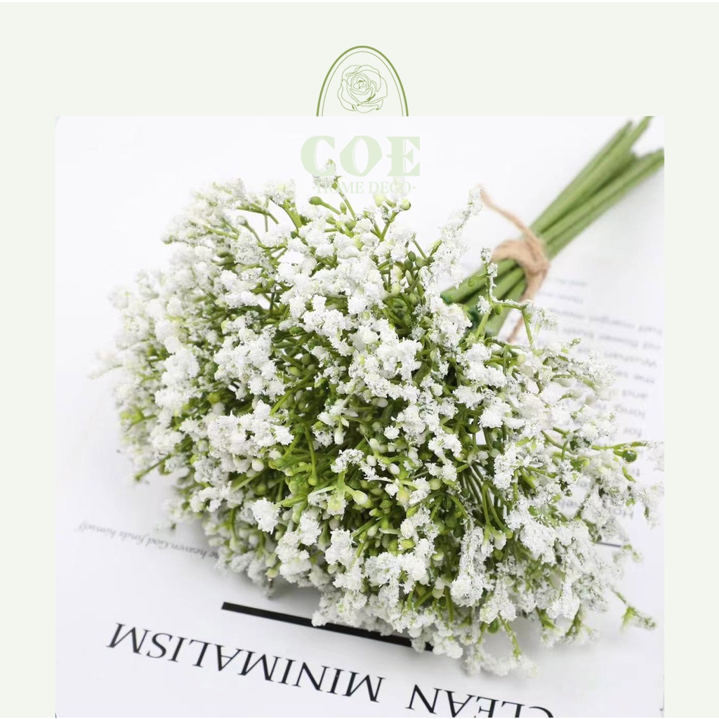 COE Artificial flower 16PCS/Bundle Gypsophila baby breath flower