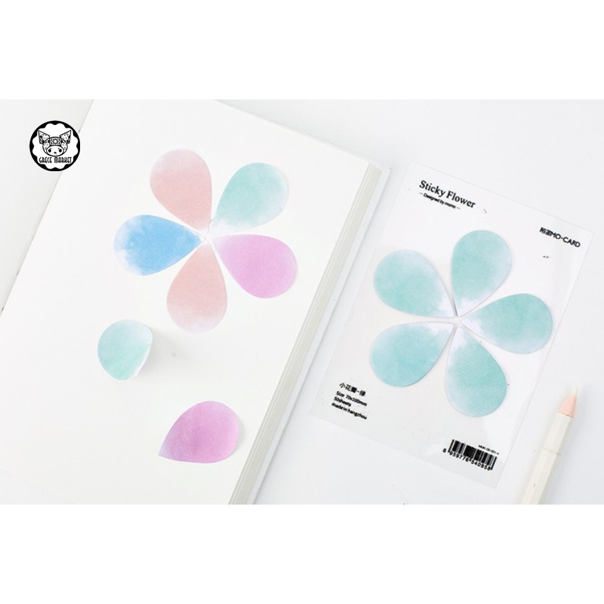 Petal of flower sticky note Shopee Philippines