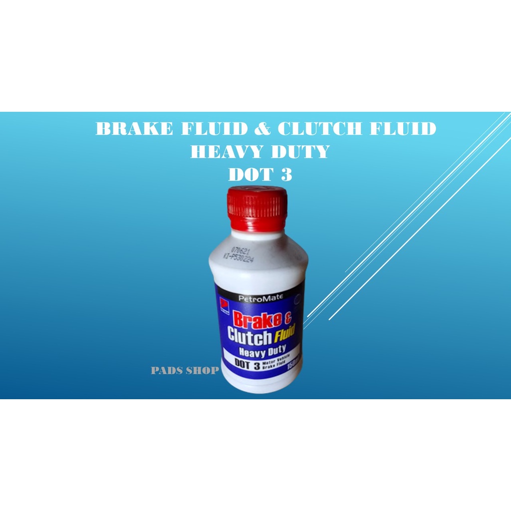 BRAKE FLUID & CLUTCH FLUID DOT 3 HEAVY DUTY Shopee Philippines