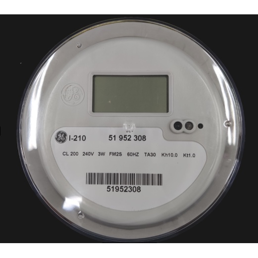 GE I210 KWH Meter Digital Single Phase 3 Wire CL200 FM2S I210(3W)CL200 Shopee Philippines