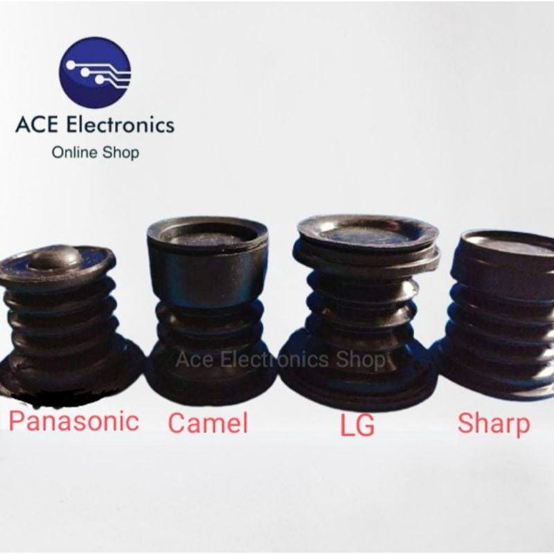 Rubber Drain Valve / Packing Valve for LG / Panasonic / National