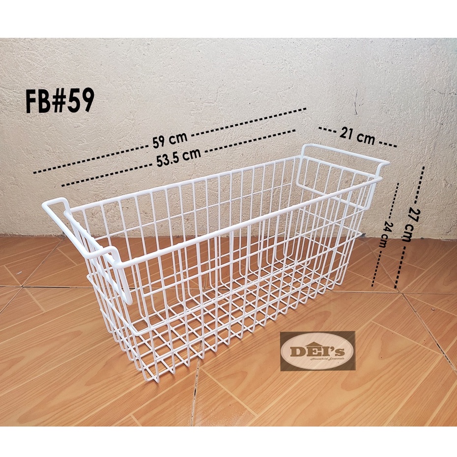 Freezer Basket Chest Freezer Organizer Hanging Basket for Chest and Display Freezers