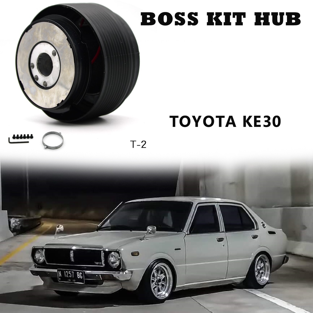 OT2 BOSS KIT STEERING WHEEL HUB ADAPTER FOR TOYOTA KE30 Shopee