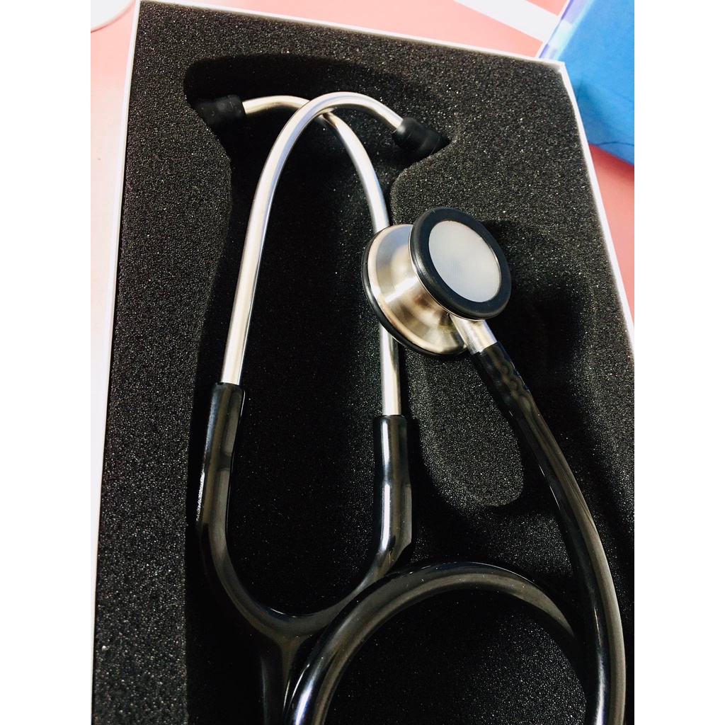 Original Premium Deluxe Dual Head with Amplifier Cardiology Stethoscope
